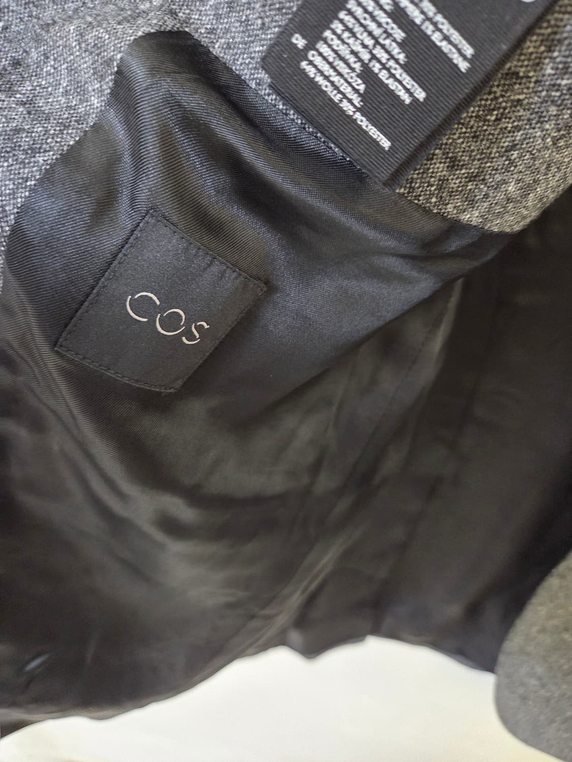 COS 남성 헤링본 수트  EUR 50 상품이미지5