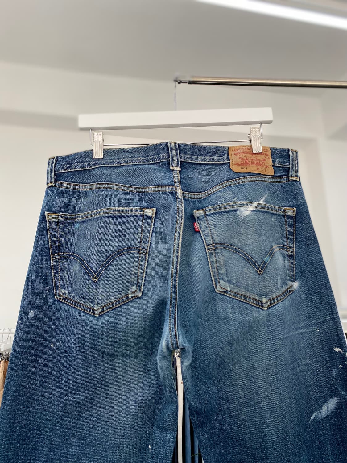 리바이스501 Straight Fit 00s 34사이즈 a5669 상품이미지5