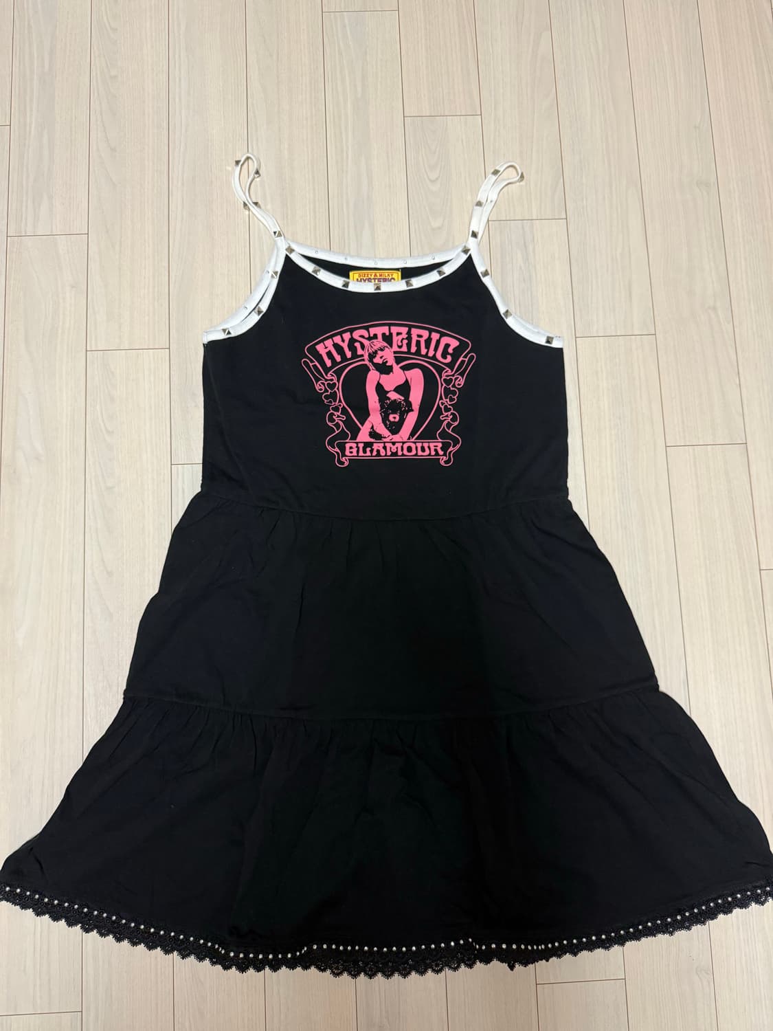 히스테릭글래머 선데이걸 원피스 상품이미지2