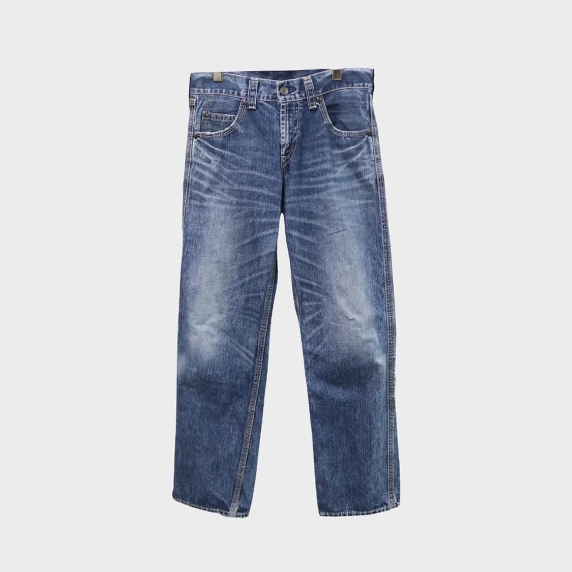 00'S 리바이스 503 워싱 데님 팬츠 65811 상품이미지2