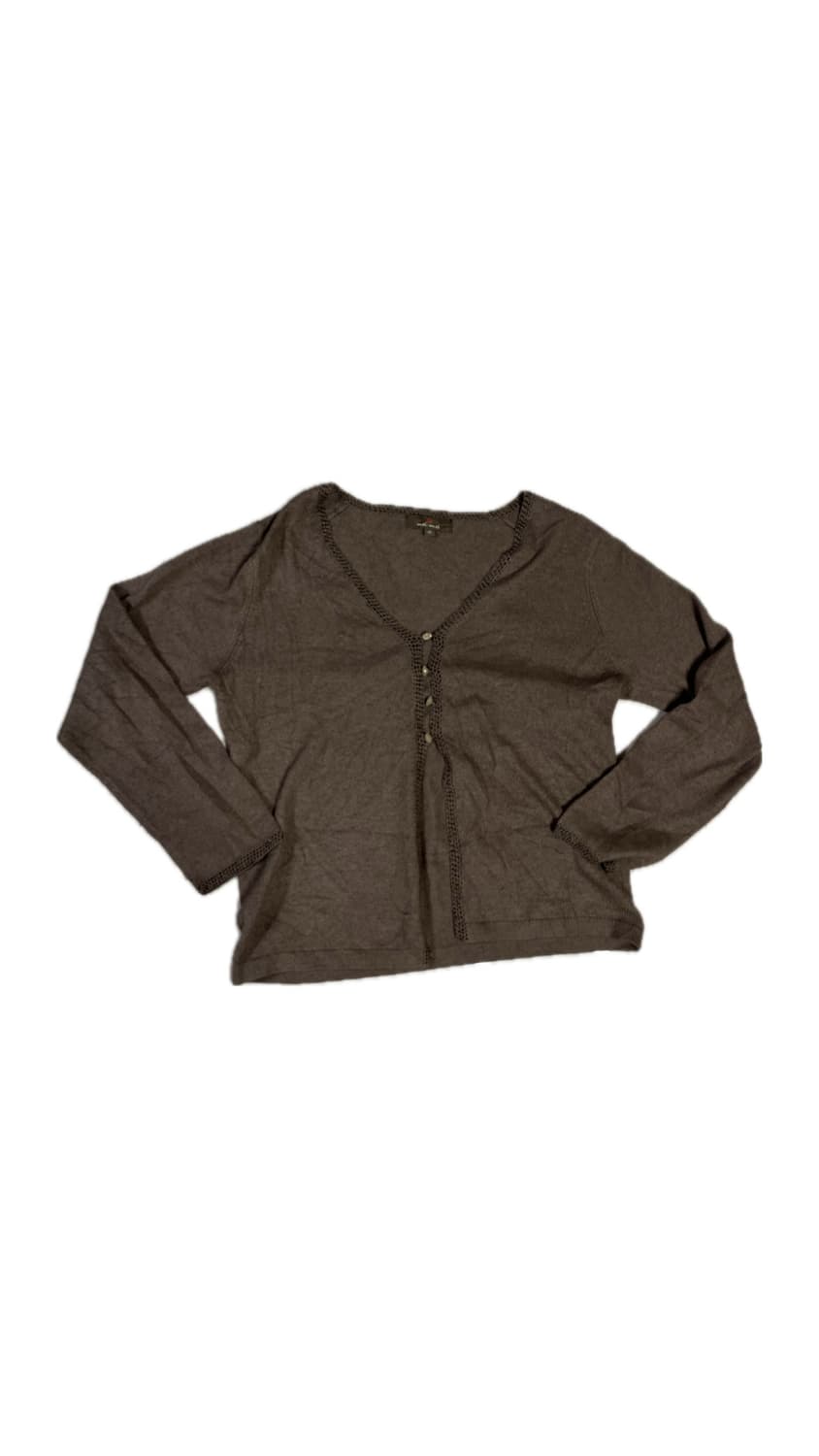 빈티지 Vintage Minimal Soft Knit Cardigan 상품이미지1