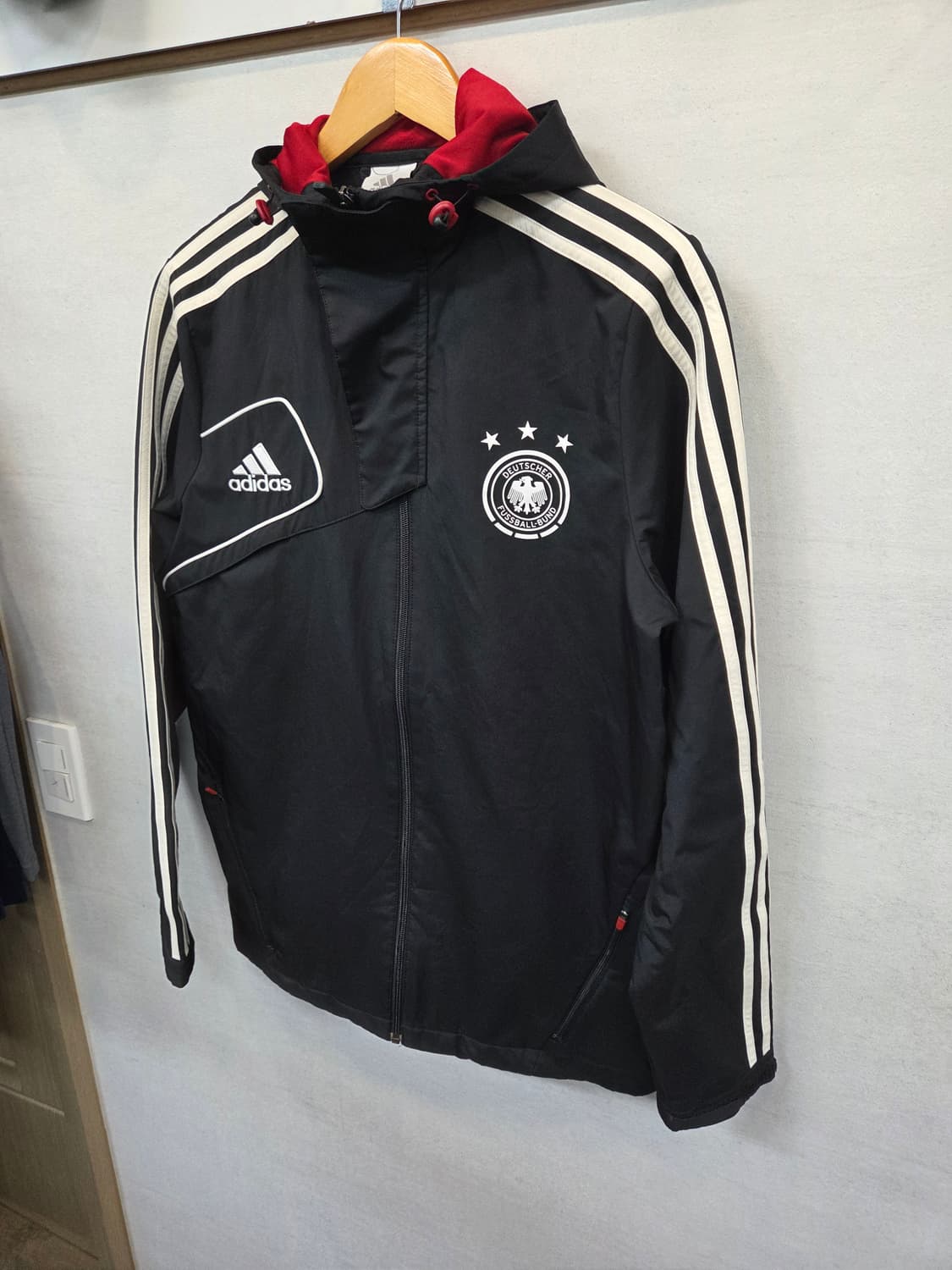 아디다스 독일 trav 바람막이 후드자켓 L 상품이미지5