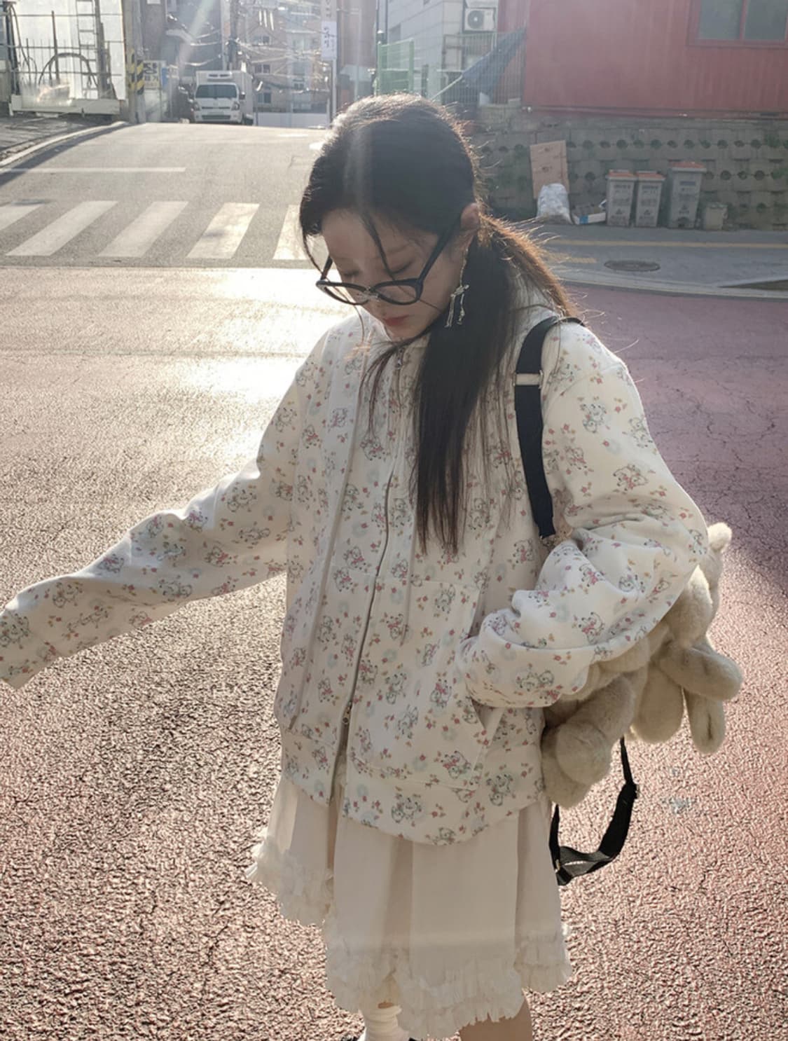 마블링 베이비램 후디 상품이미지5