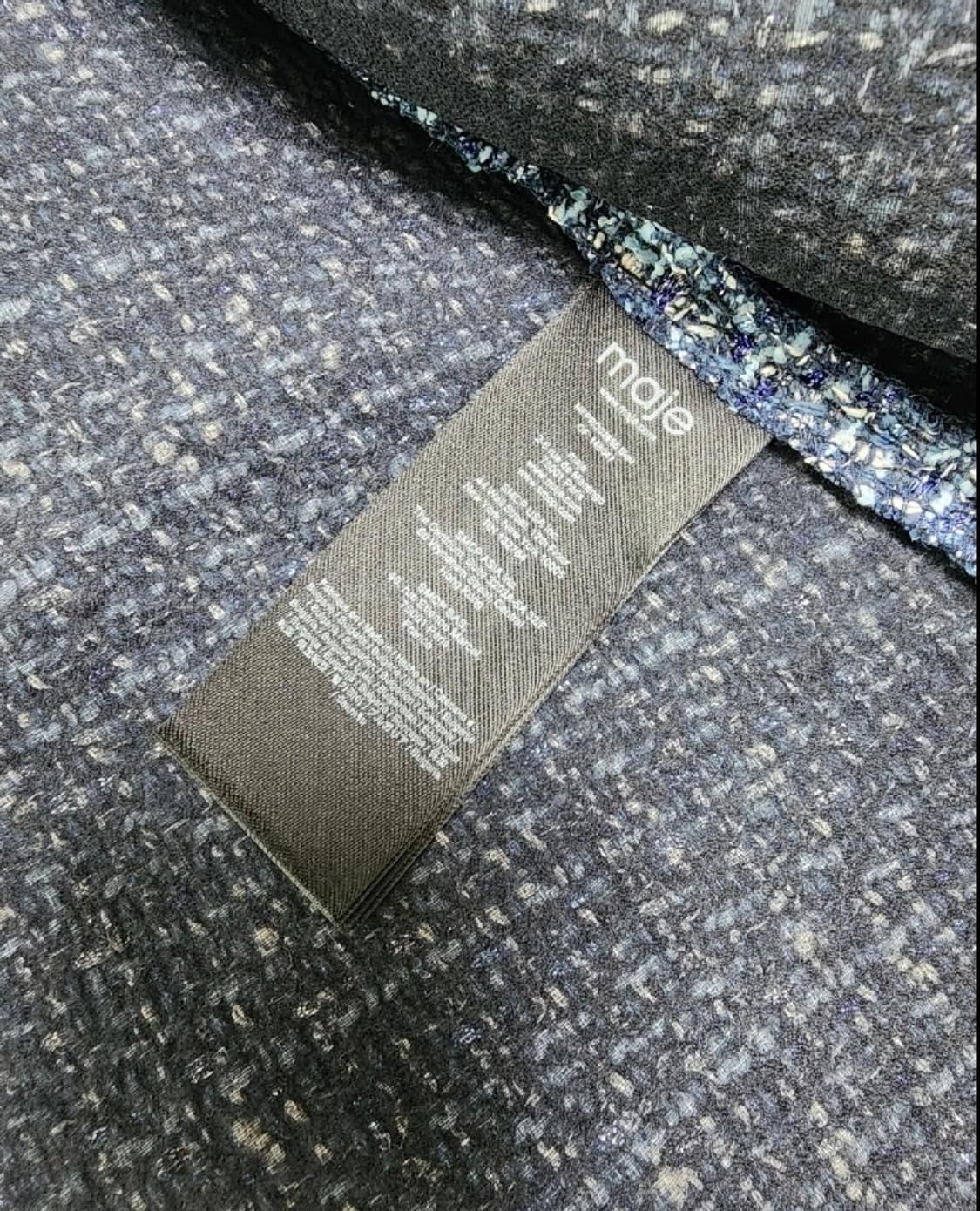 산드로 트위드원피스36 상품이미지6