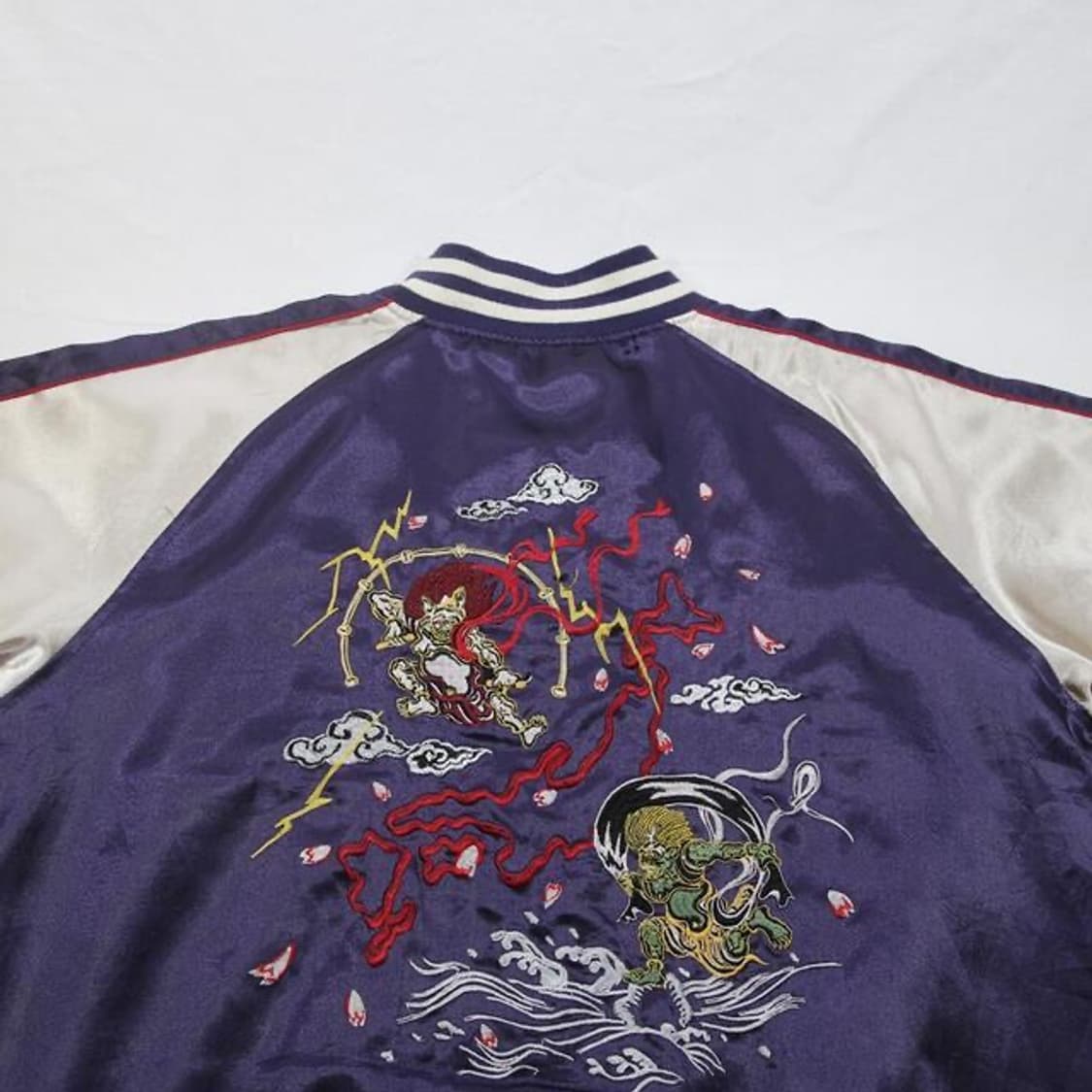 (착용컷) 자수 스카쟌 (남성용 110-115) 상품이미지10