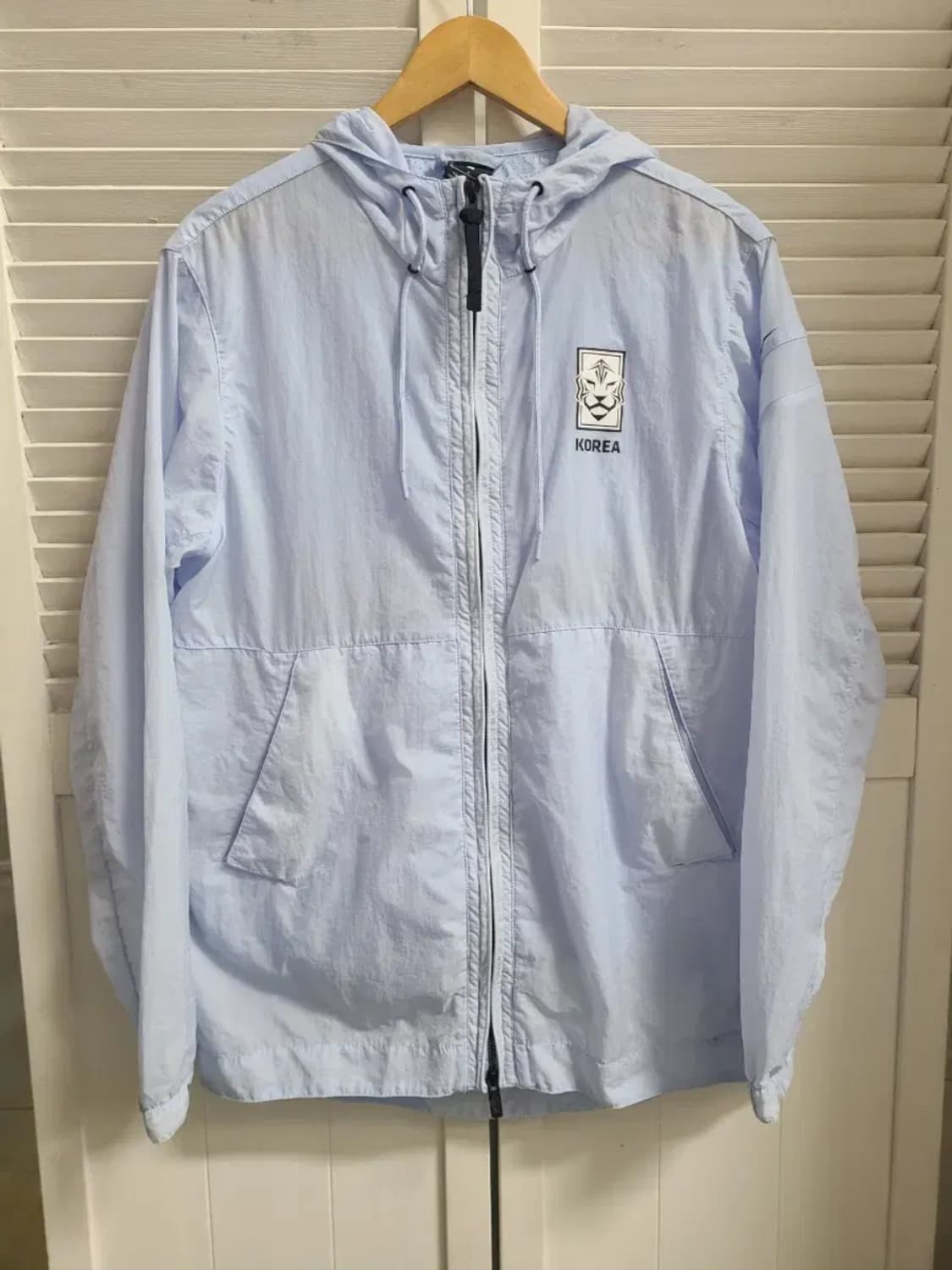 대한민국 20-22 국가대표 코치지급용 바람막이 상품이미지1