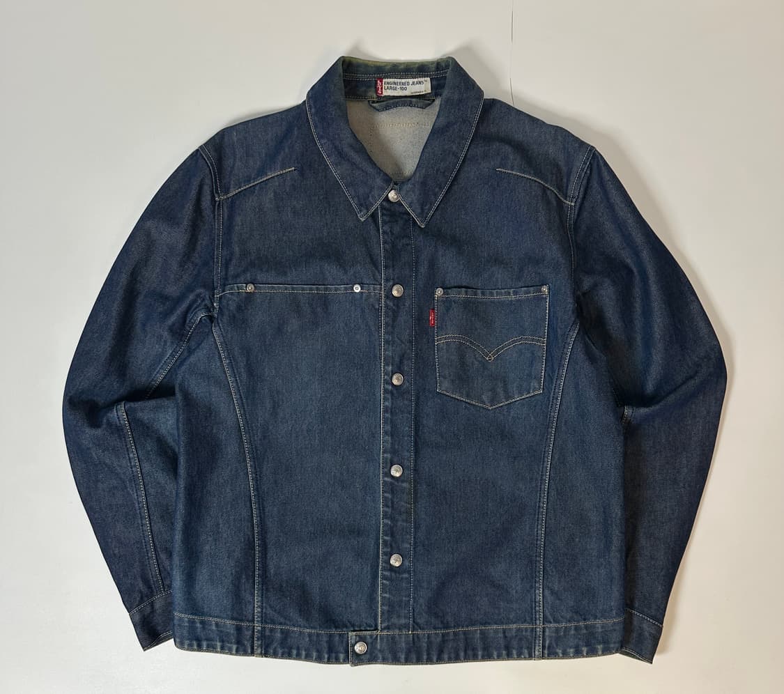 리바이스 엔지니어드 데님 트러커 자켓  상품이미지1