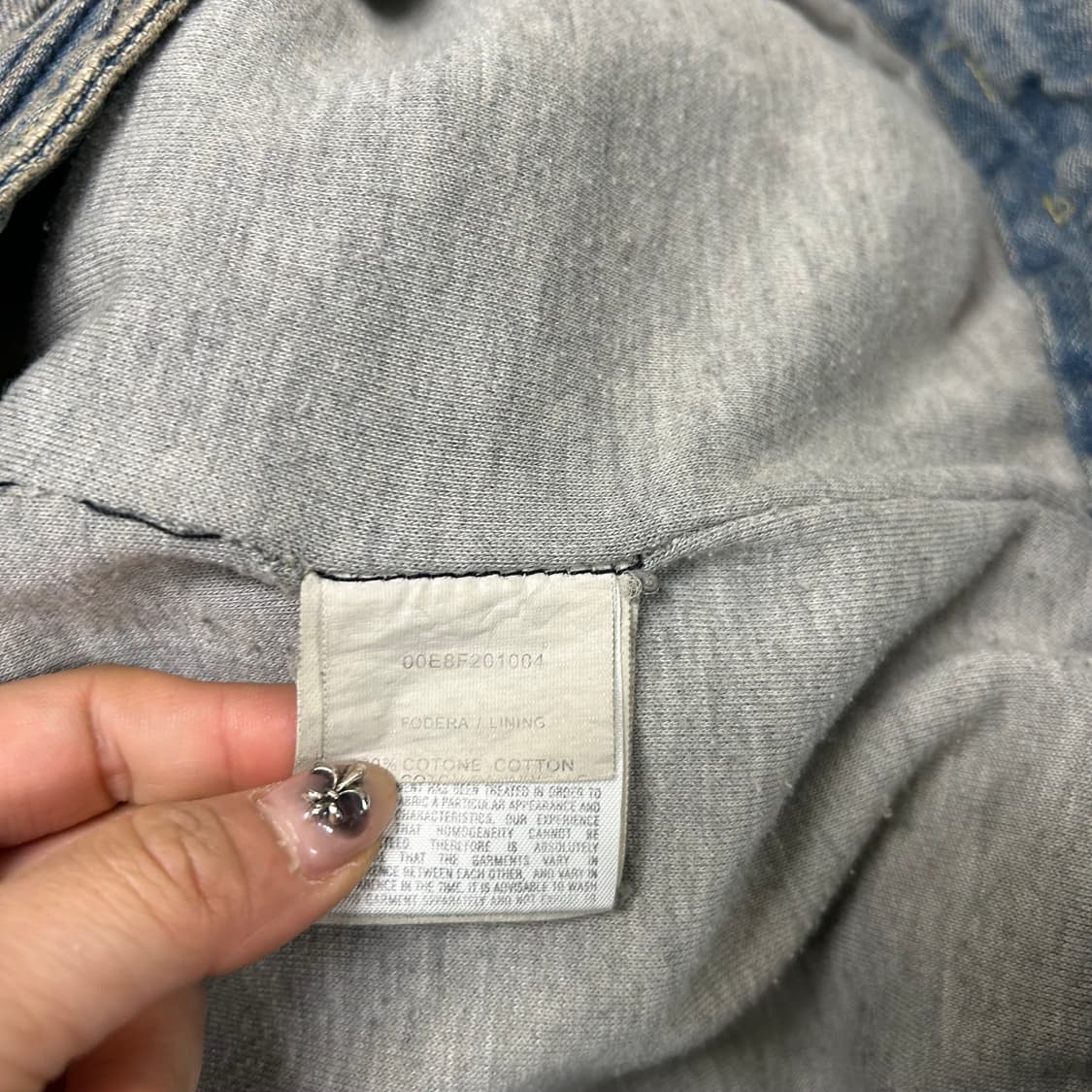 디젤 청자켓[1437] 상품이미지8