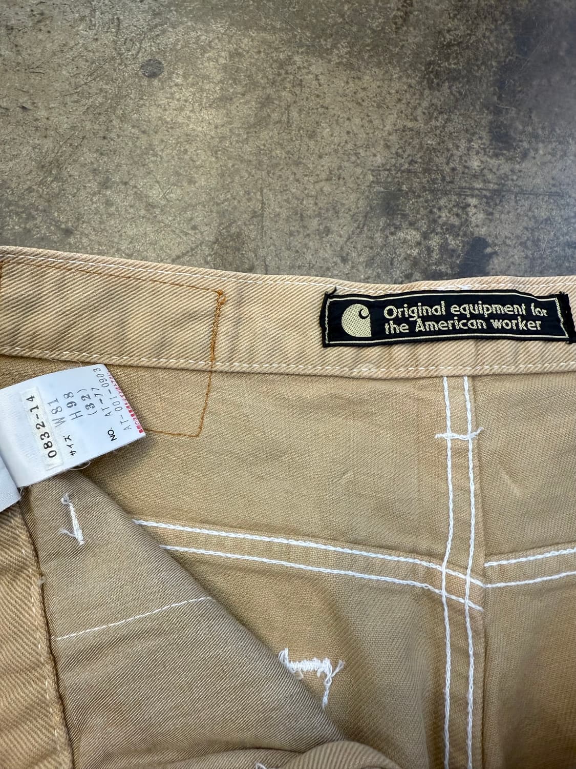 칼하트 하프팬츠 상품이미지2