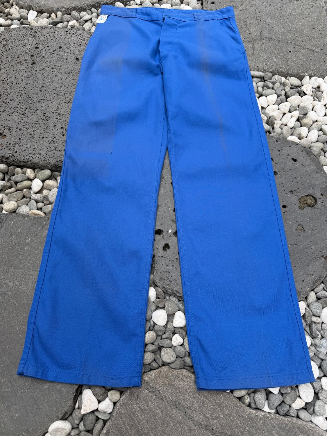 1970s LE COQ BORDEAUX SUN FADED 프렌치워크팬츠 상품이미지4
