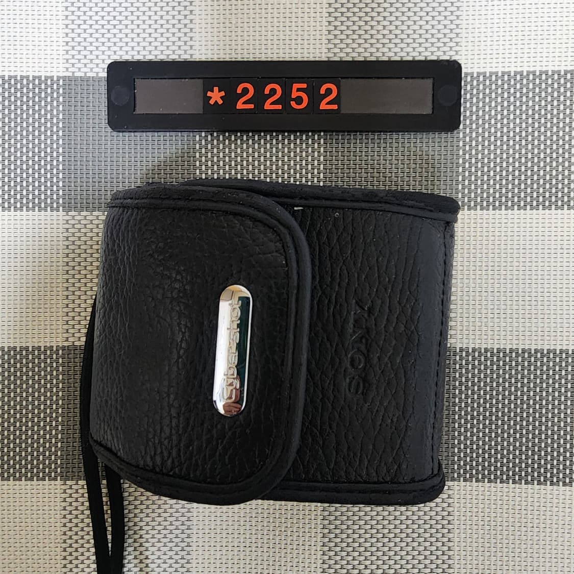 소니 사이버샷 DSC-W 12 실버 디지털카메라 파우치포함 상품이미지6