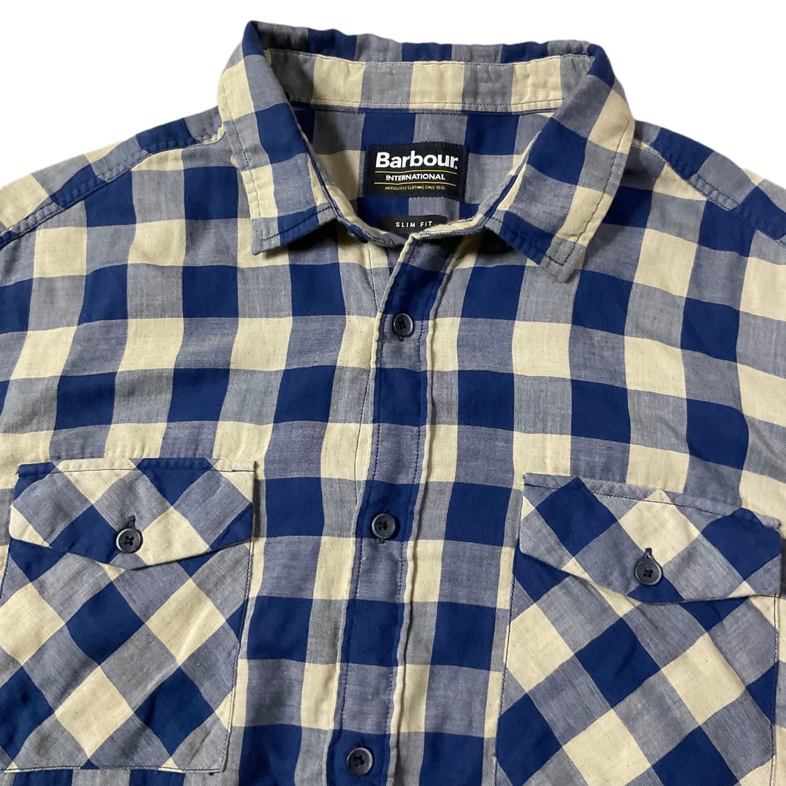 barbour 바버 체크 셔츠 상품이미지2