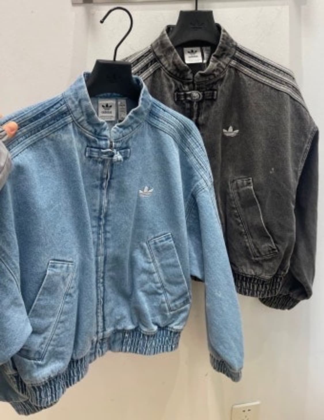 아디다스 차이니즈 데님 자켓 (M) 상품이미지1