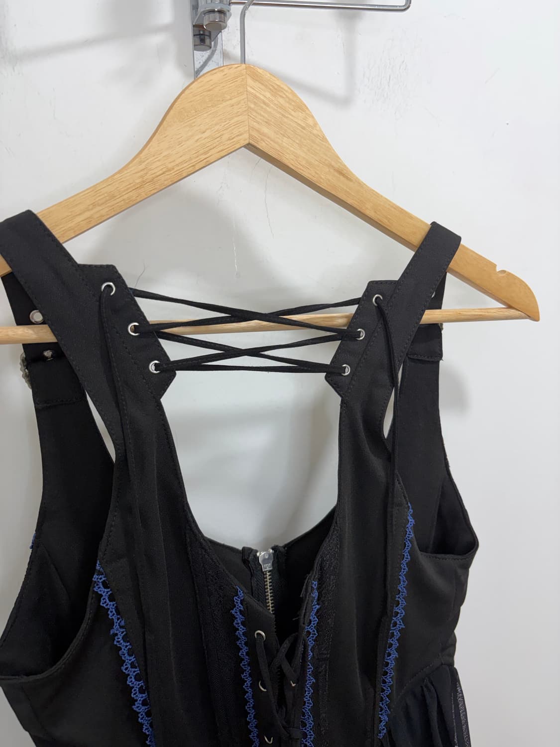 ozz croce 오즈 크로스 고딕 슬리브리스 나시 상품이미지8