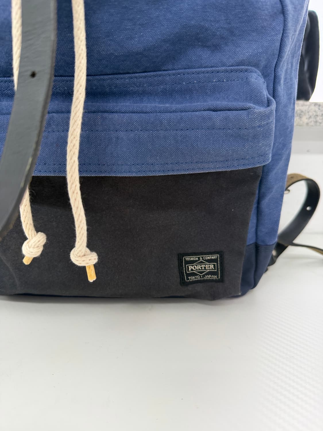 정품) 요시다포터 브릿지 럭색 백팩 상품이미지3