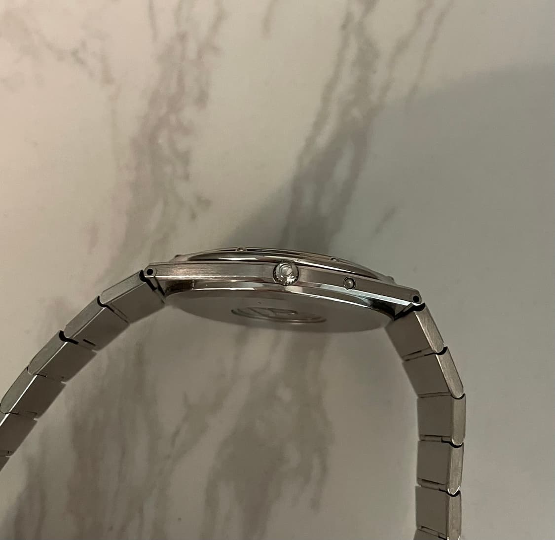 (희귀) 오메가 컨스틸레이션 로얄오크 마리너 빈티지 쿼츠 시계 상품이미지4