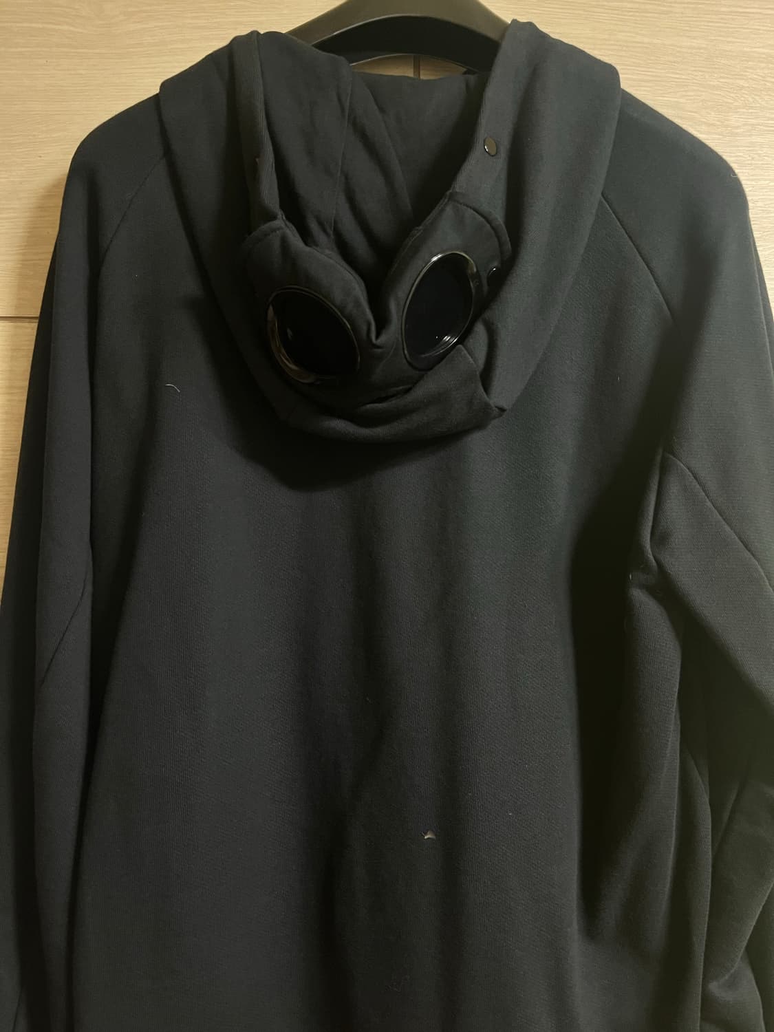 Cp컴퍼니 고글 후드집업 상품이미지2