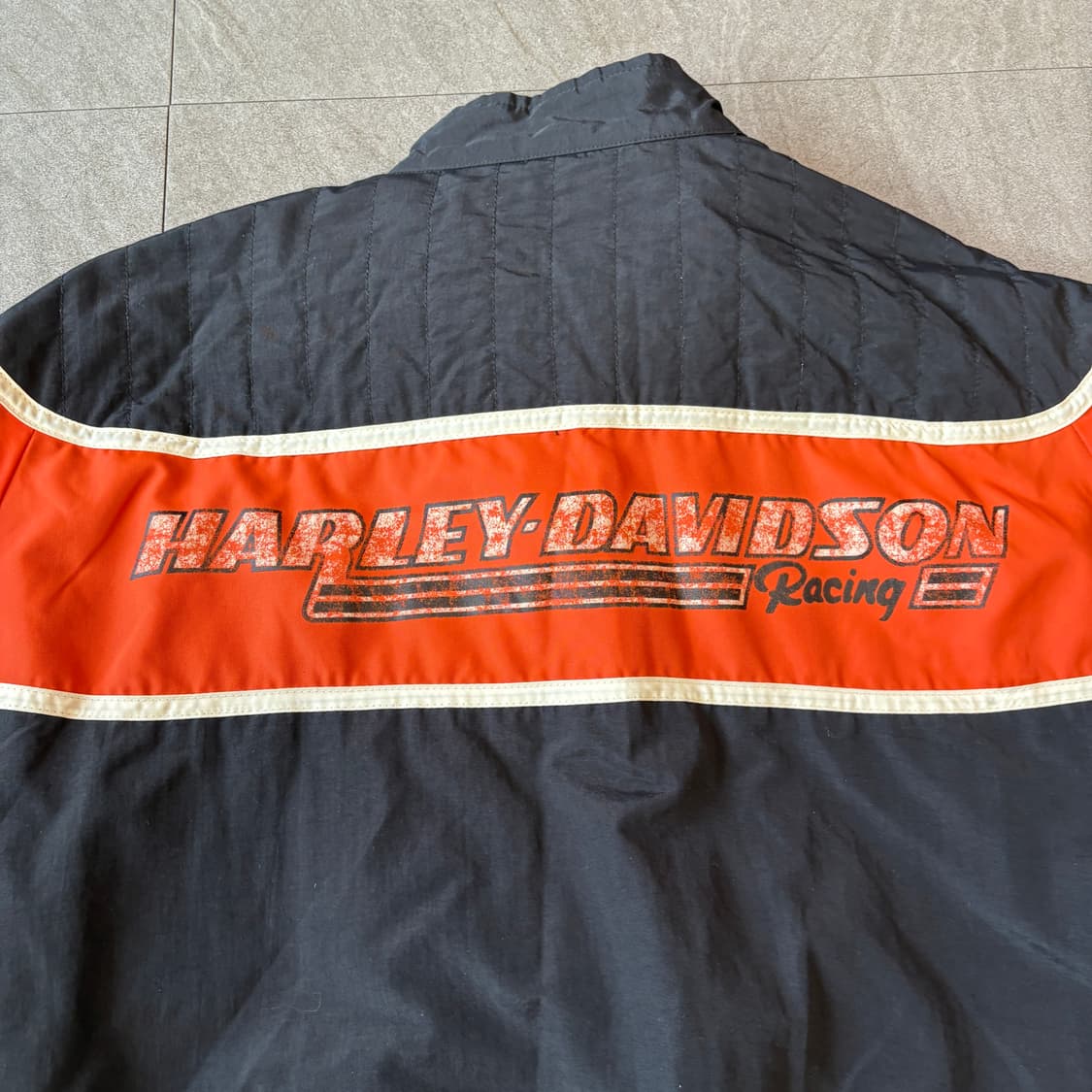 할리데이비슨 정품 나일론 블랙 자켓  상품이미지9