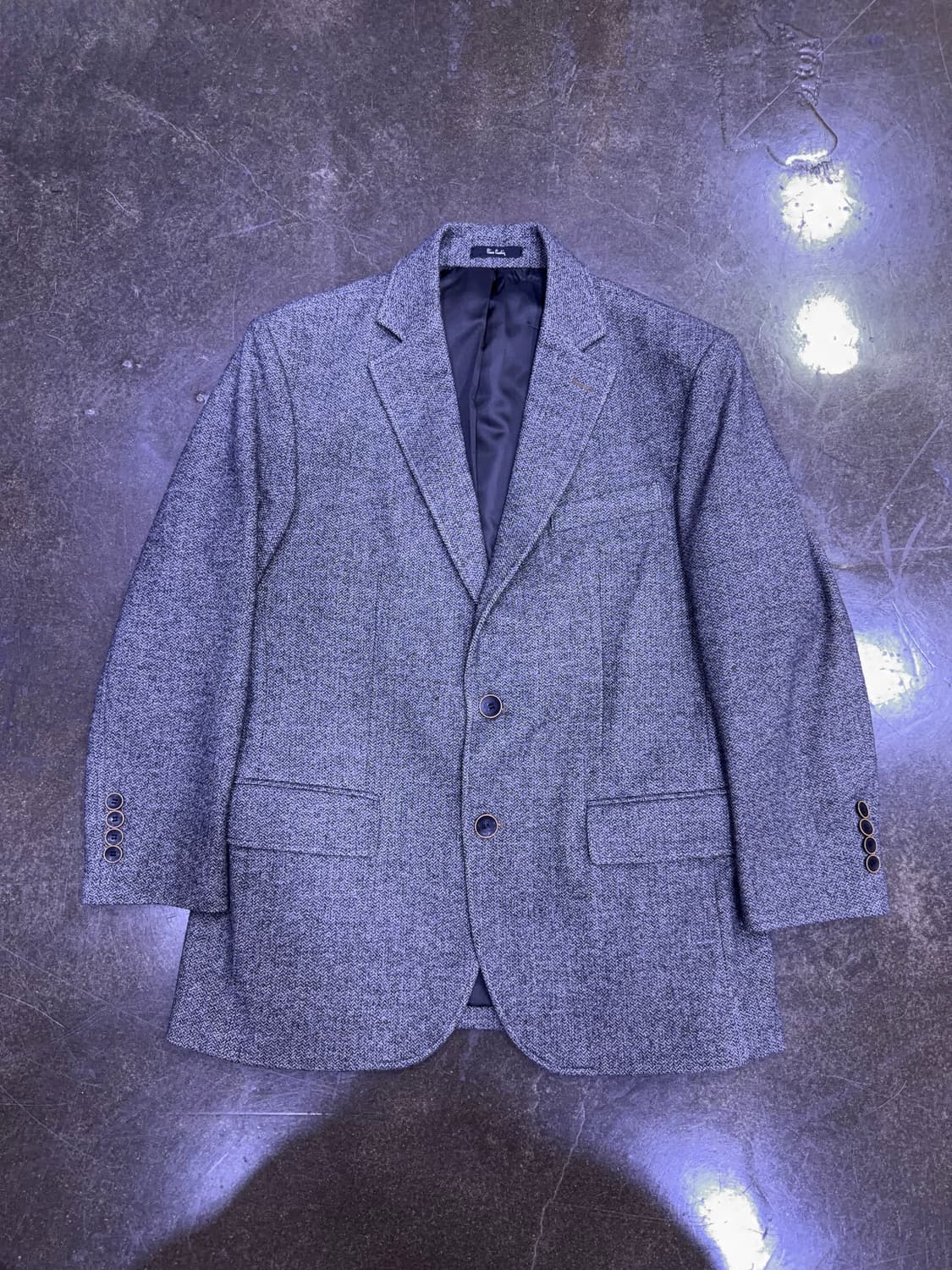 폴스미스 싱글 투버튼 프렌치핏 스포츠자켓 블레이저 95 상품이미지1