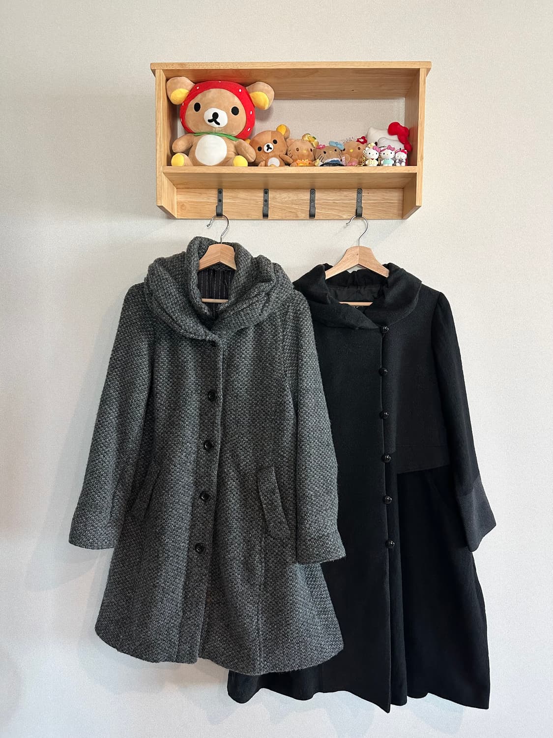 jpn 갸루 괴짜 너드 모리걸 하구미 스즈코 일본맛 코트 상품이미지1