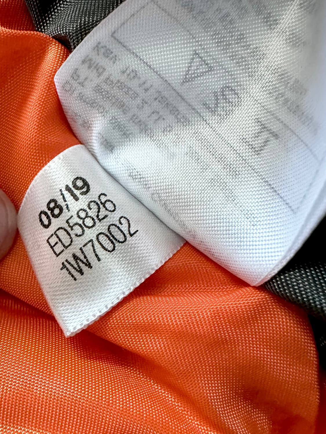 아디다스 오리지널스 패디드 봄버자켓 ma-1  카키 항공자켓 상품이미지7