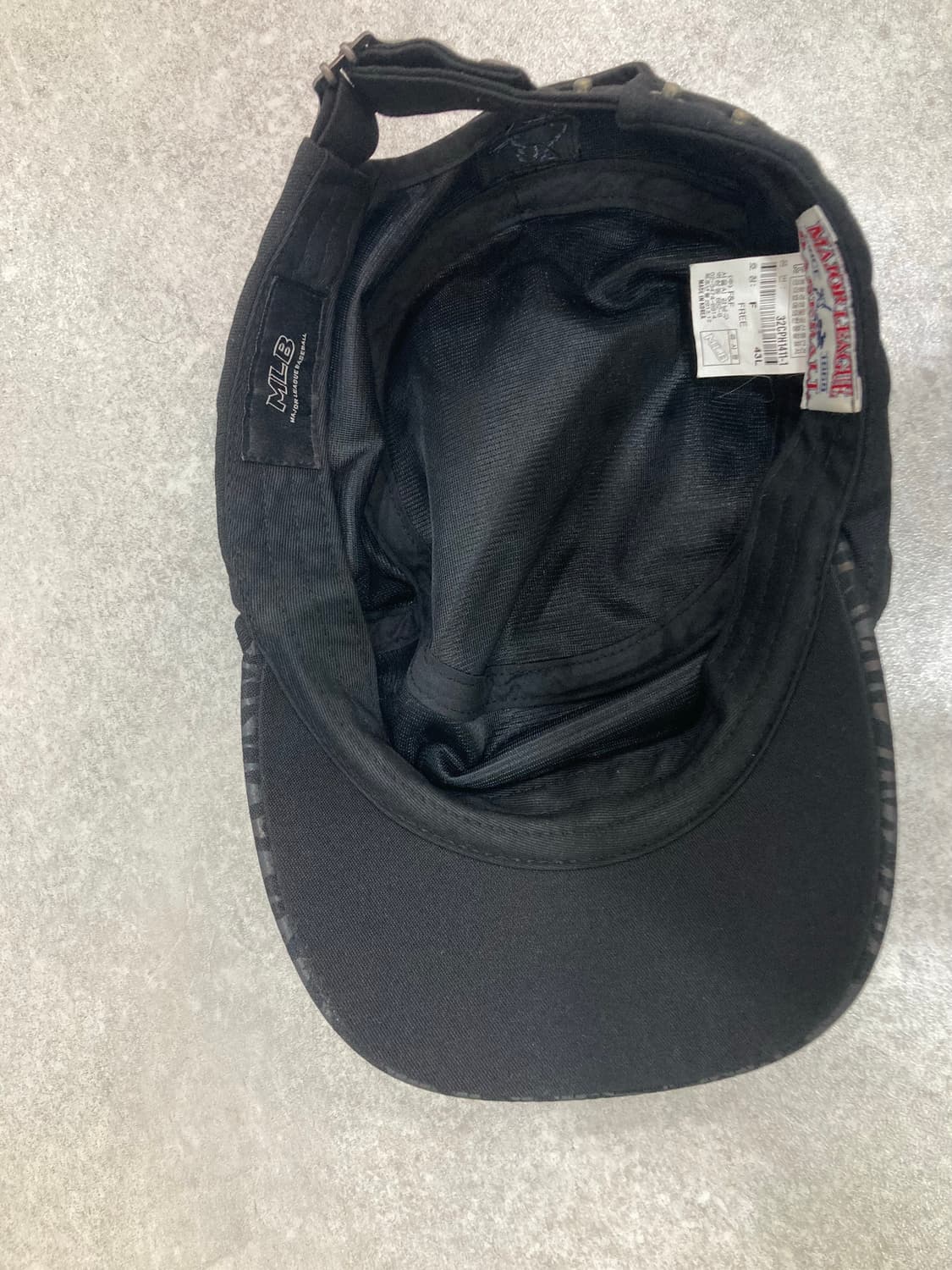 MLB 레드삭스 필박스 캡 상품이미지5