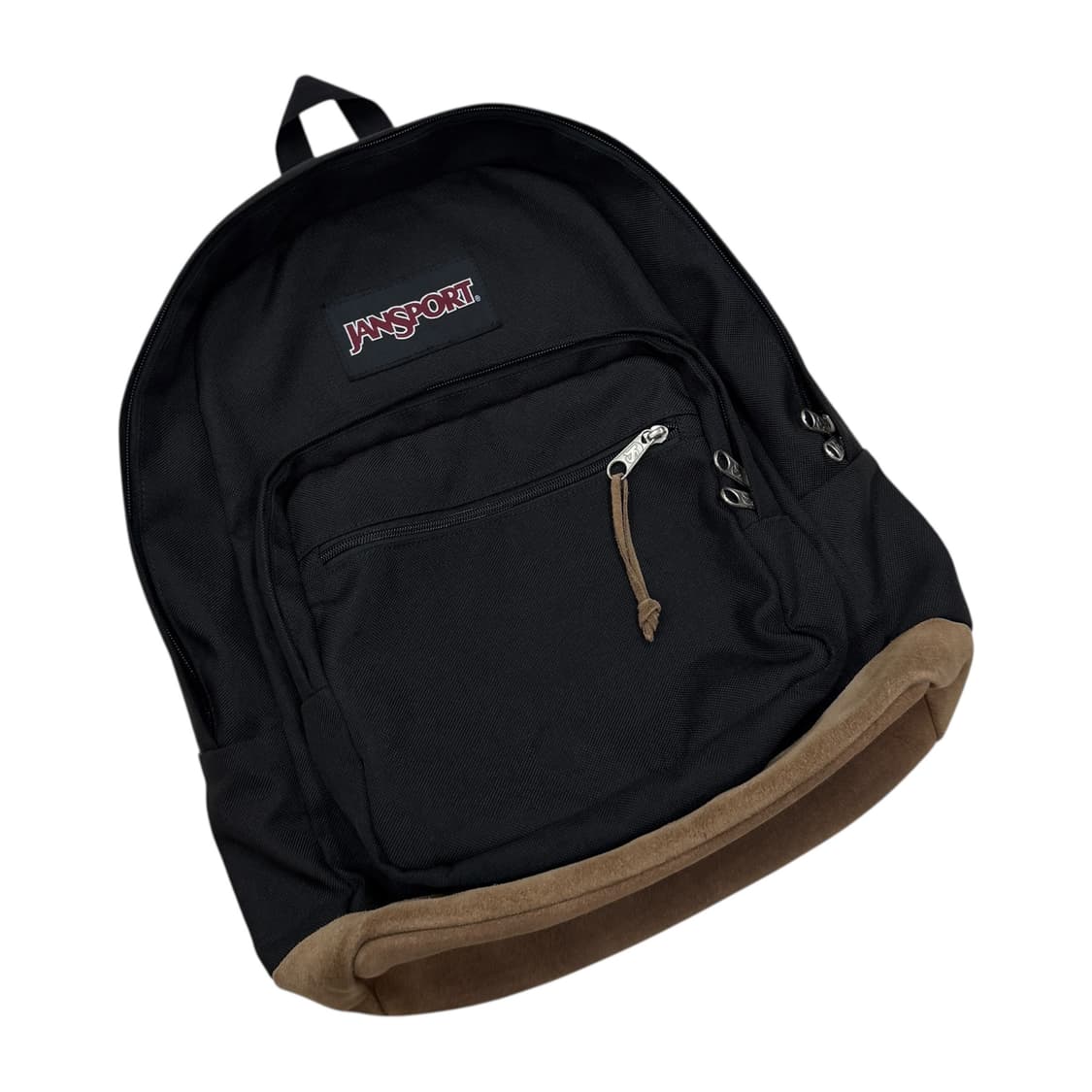 잔스포츠 빈티지 라이트팩 블랙 백팩 가방 상품이미지2
