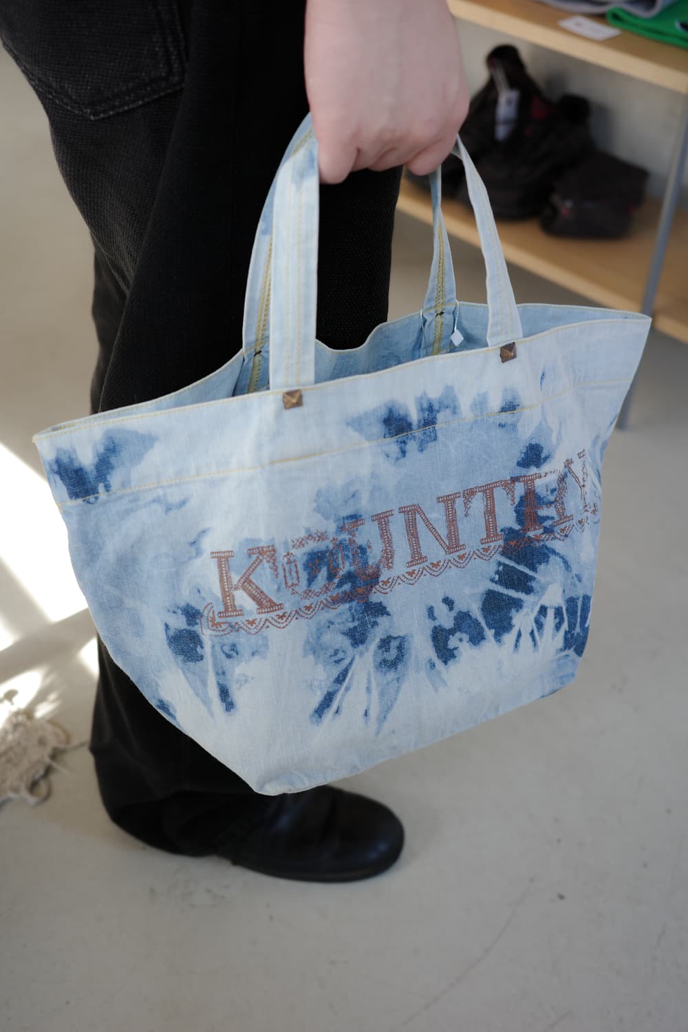 Kapital 캐피탈 타이다이 핸드백 상품이미지1