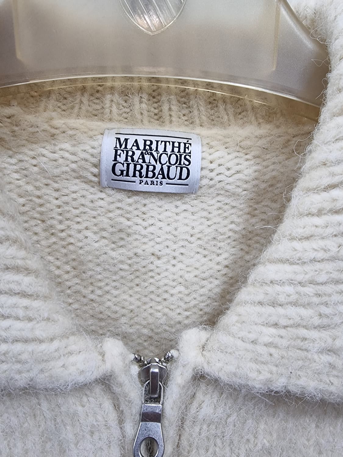 마리떼 프랑소와 저버 니트 집업 (C902 상품이미지4