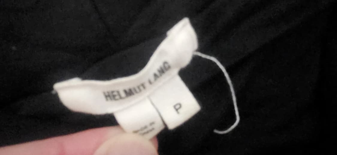 헬무트 랭 헬무트 비대칭 지퍼 빌러스 자켓 상품이미지6