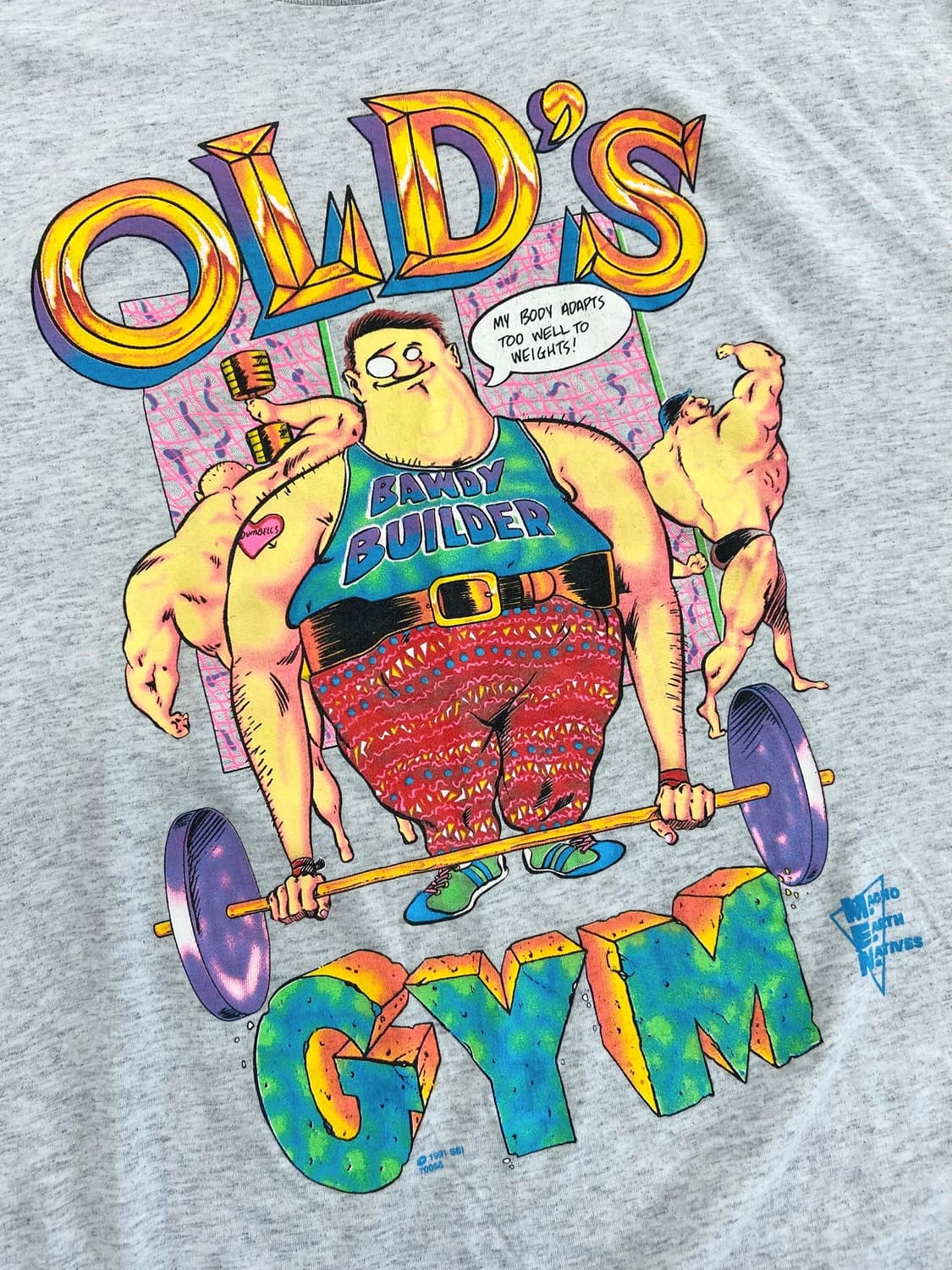 1991 Old's Gym T-Shirt 상품이미지4