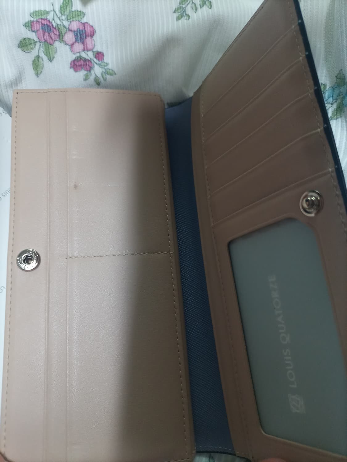 정품 루이까또즈 사피아노 장지갑+보증서+박스 상품이미지6