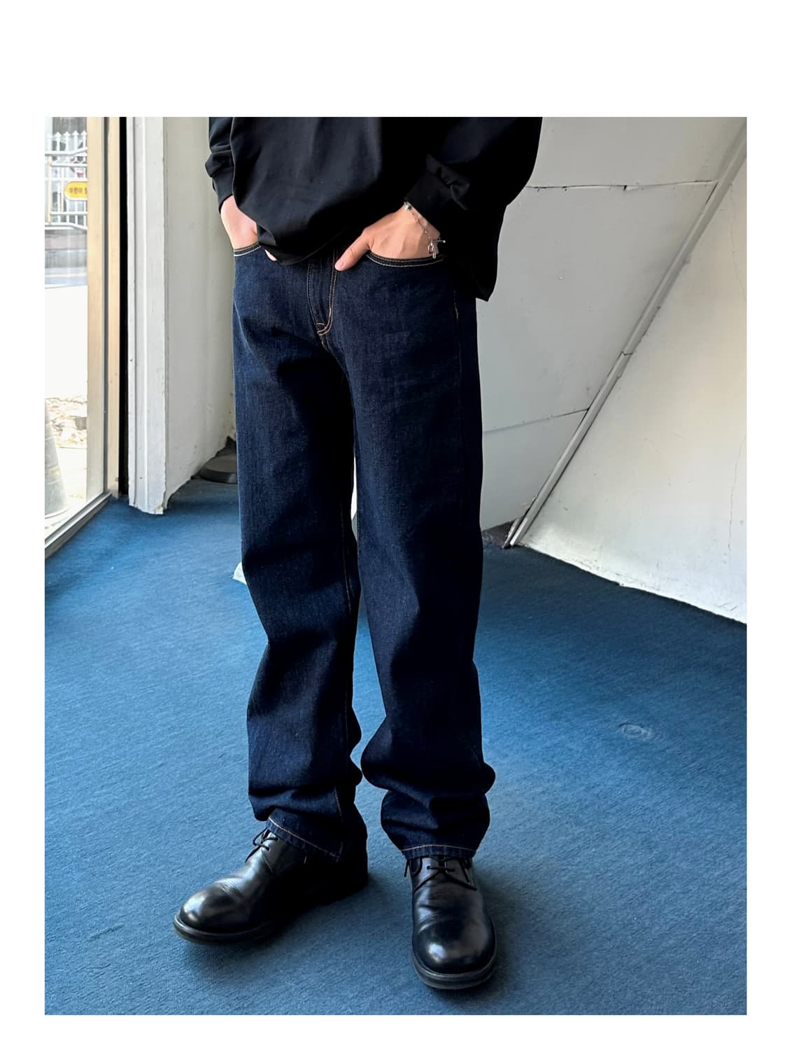5pkt denim straight pants 상품이미지1