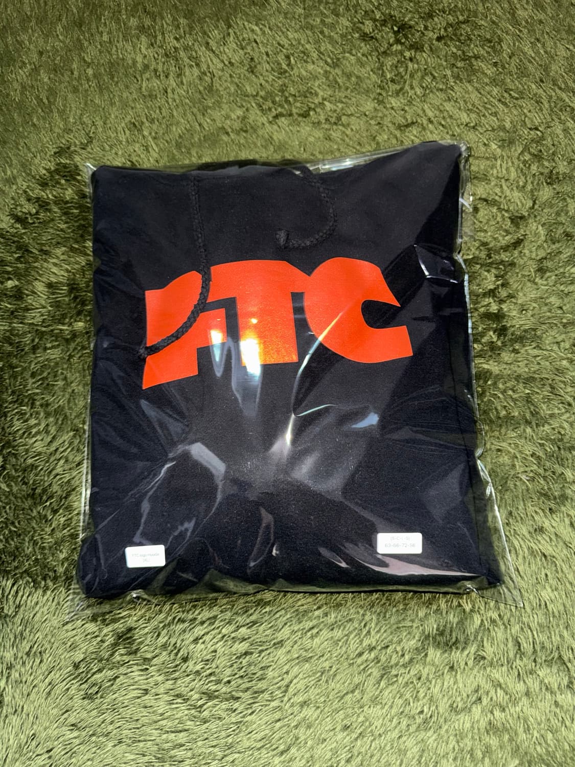 [XL] FTC 에프티씨 OG 로고 후디 블랙 상품이미지10