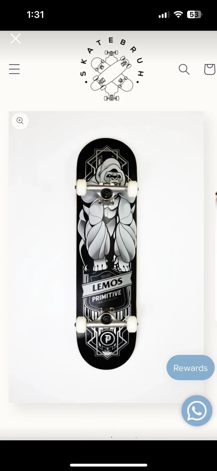 Primitive 보드 팝니다! 상품이미지1