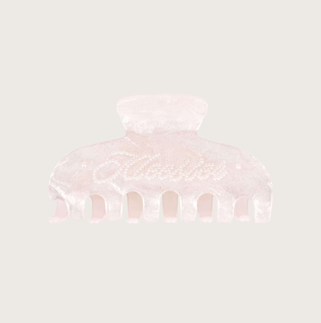 클리시어 집게핀 헤어핀 glow pearl hair claw pink 상품이미지1