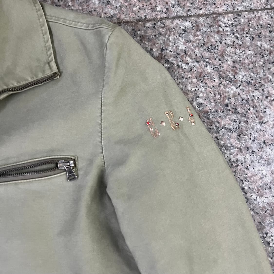 00‘s CK Jeans 몰스킨 워크 자켓 상품이미지5