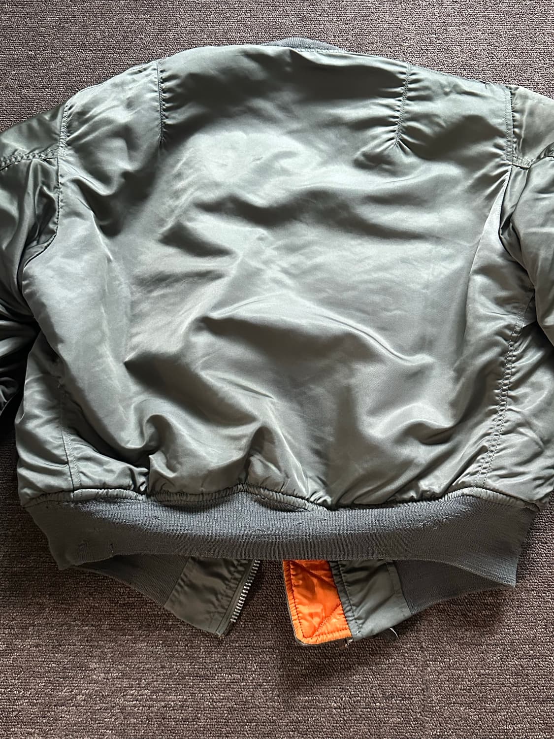 오리지널 미공군 70s ma-1 / M 상품이미지9