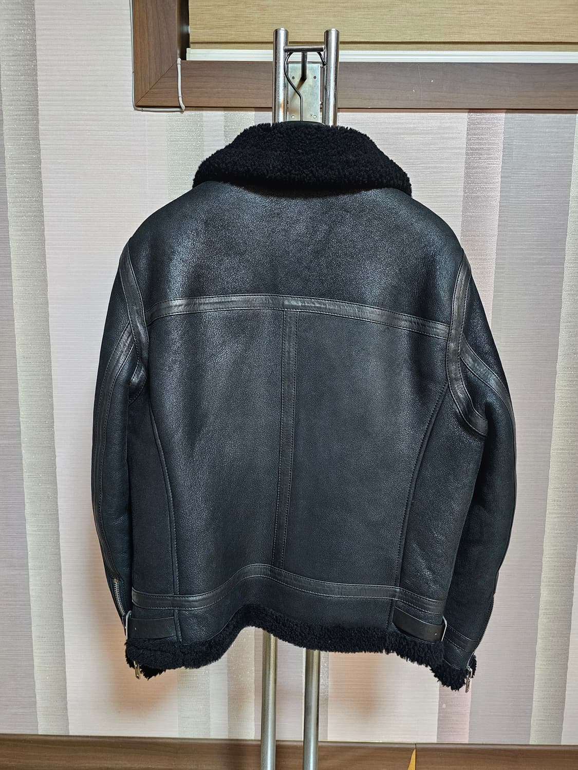 느와르라르메스 시어링 무스탕 44 상품이미지3