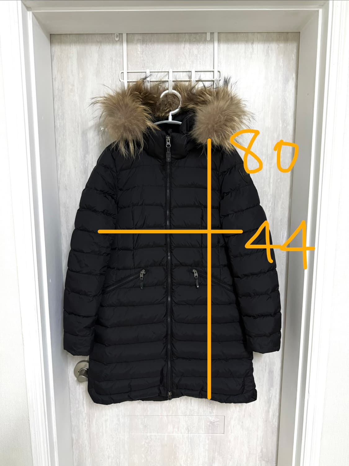 여성 XS / 아이더 구스다운 롱패딩 다운 자켓 상품이미지2