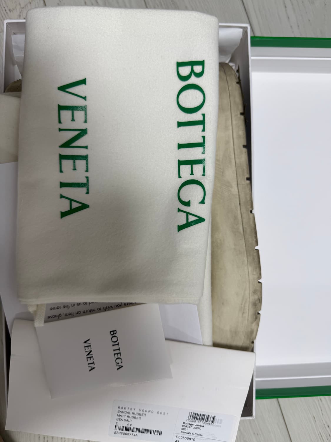 보테가 베네타 퍼들샌들 상품이미지4