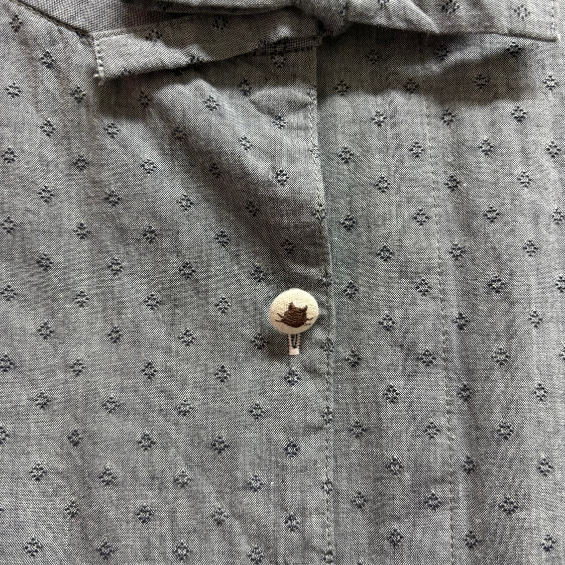 T'bis studio 코튼 리본 블라우스 JPN 상품이미지3