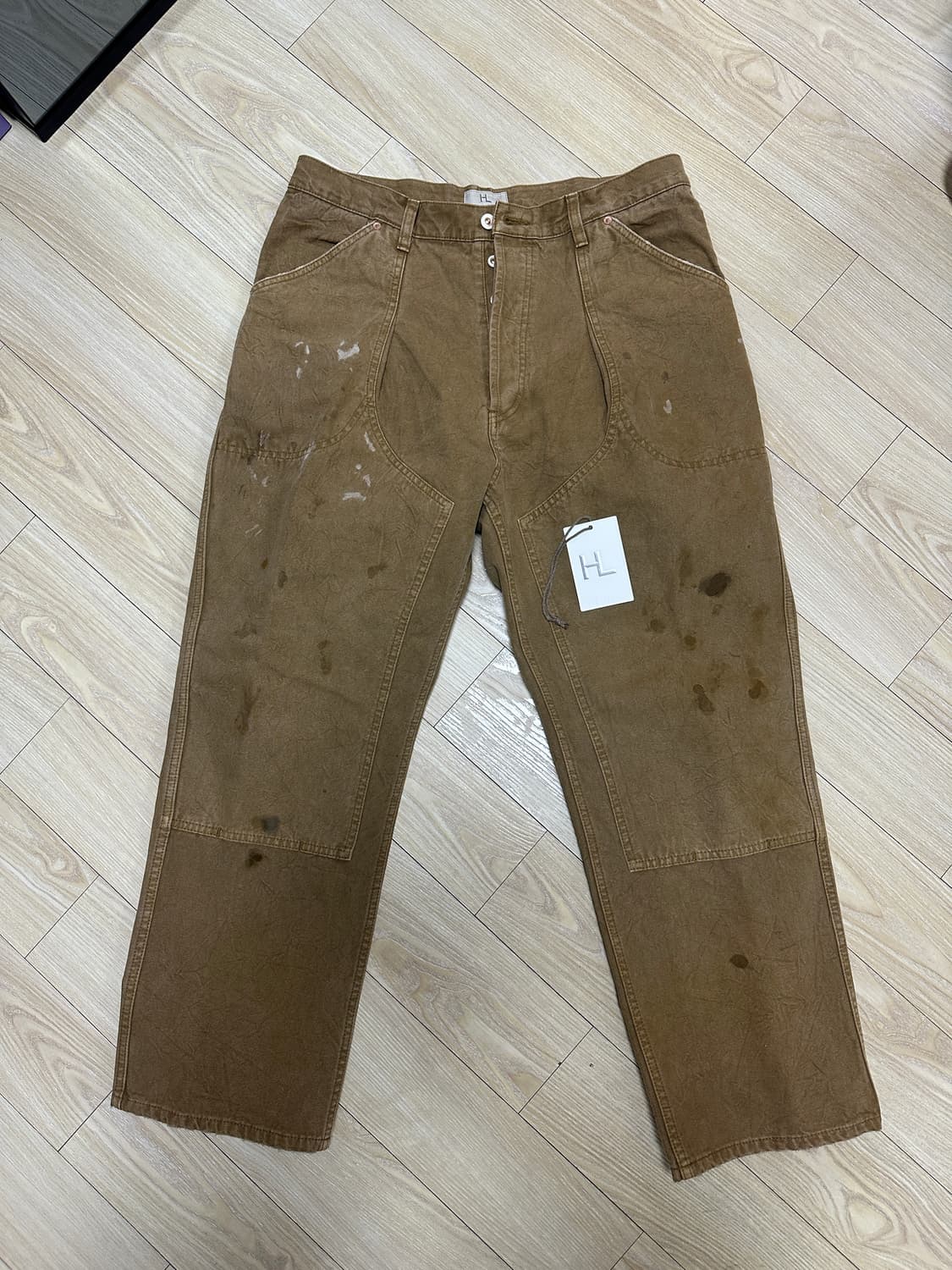 HERILL 헤릴 DUCK PAINTER PANTS 3 상품이미지1