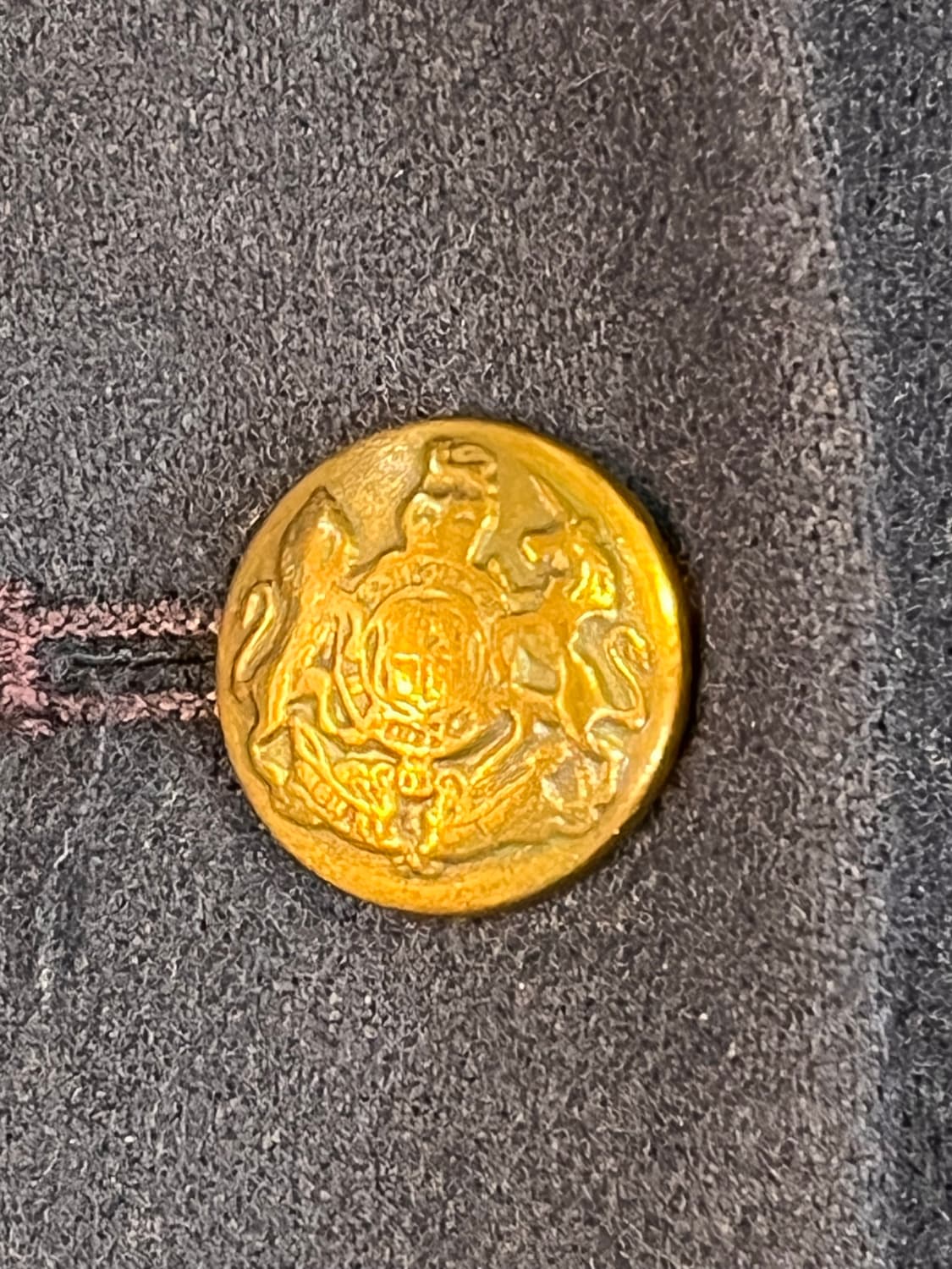 80-90년대 펜들턴 금장 울 블레이저 (미국제) 상품이미지5