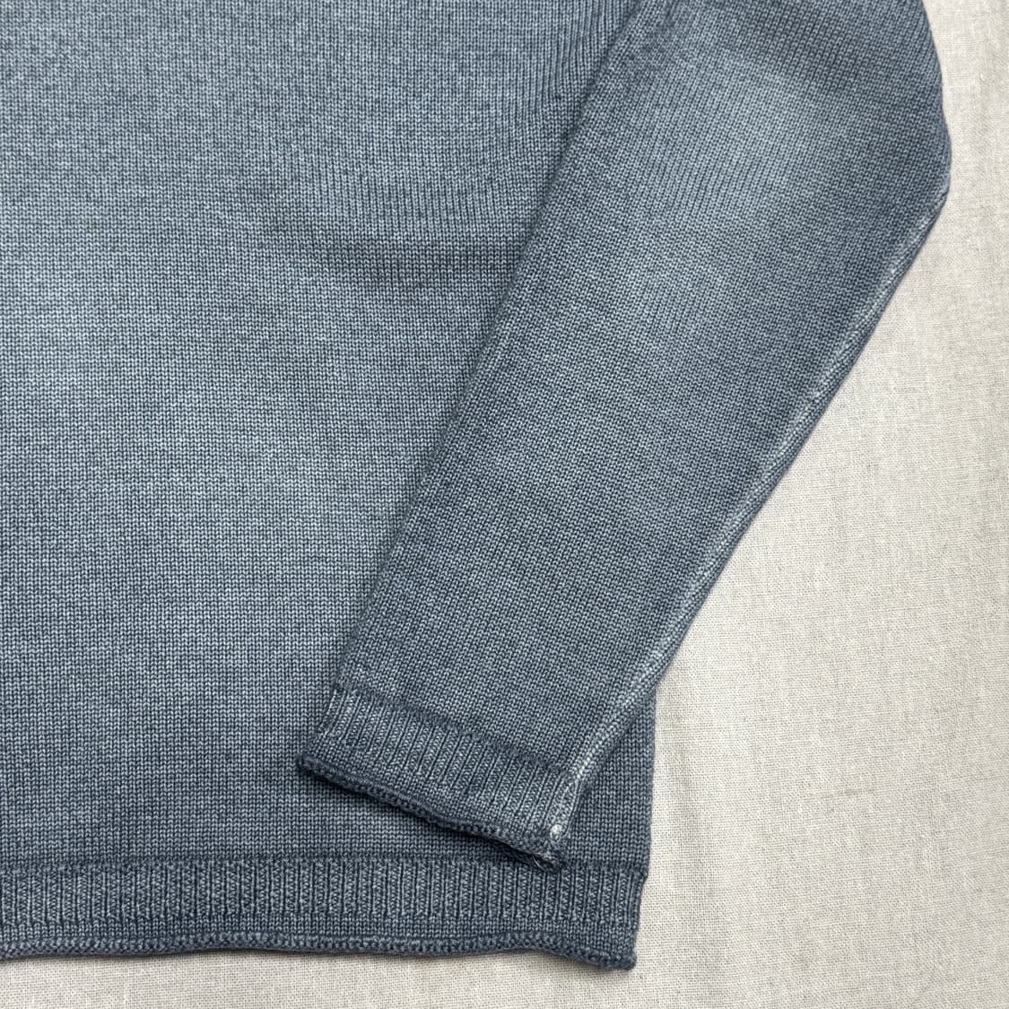 알테아 이테리 피그먼트 커팅 니트 100 상품이미지3