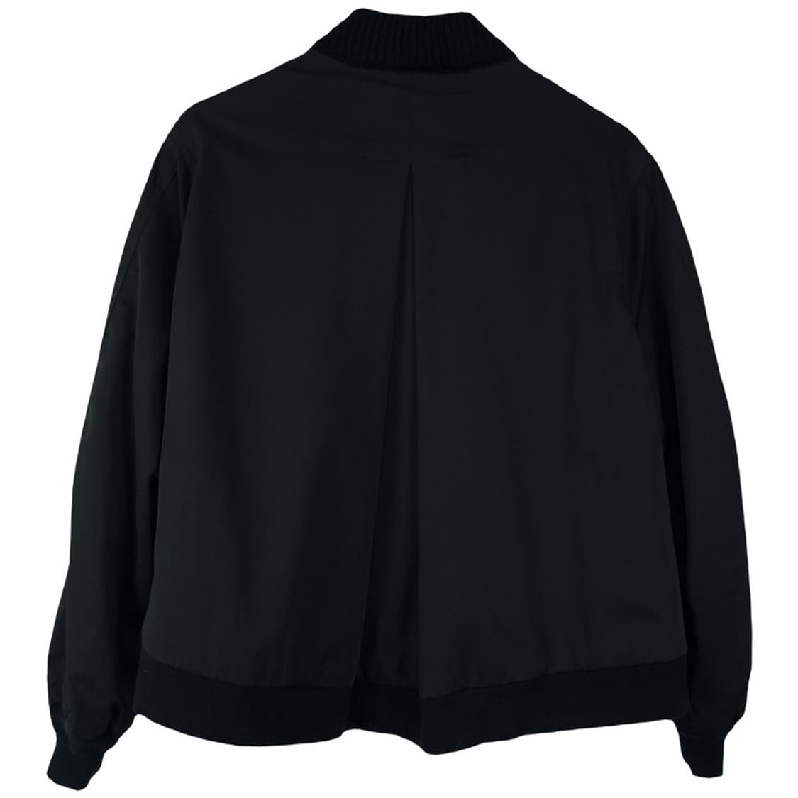 (새상품)자라 니트 쉘 오버핏 블루종 자켓 블랙 M18930 상품이미지3