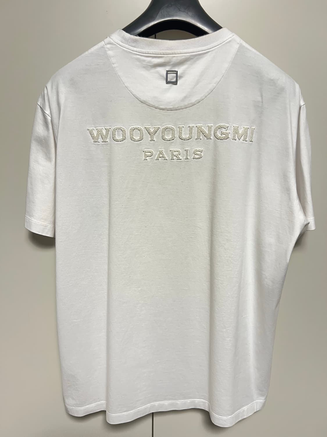 [48] 우영미 백로고 반팔 상품이미지2