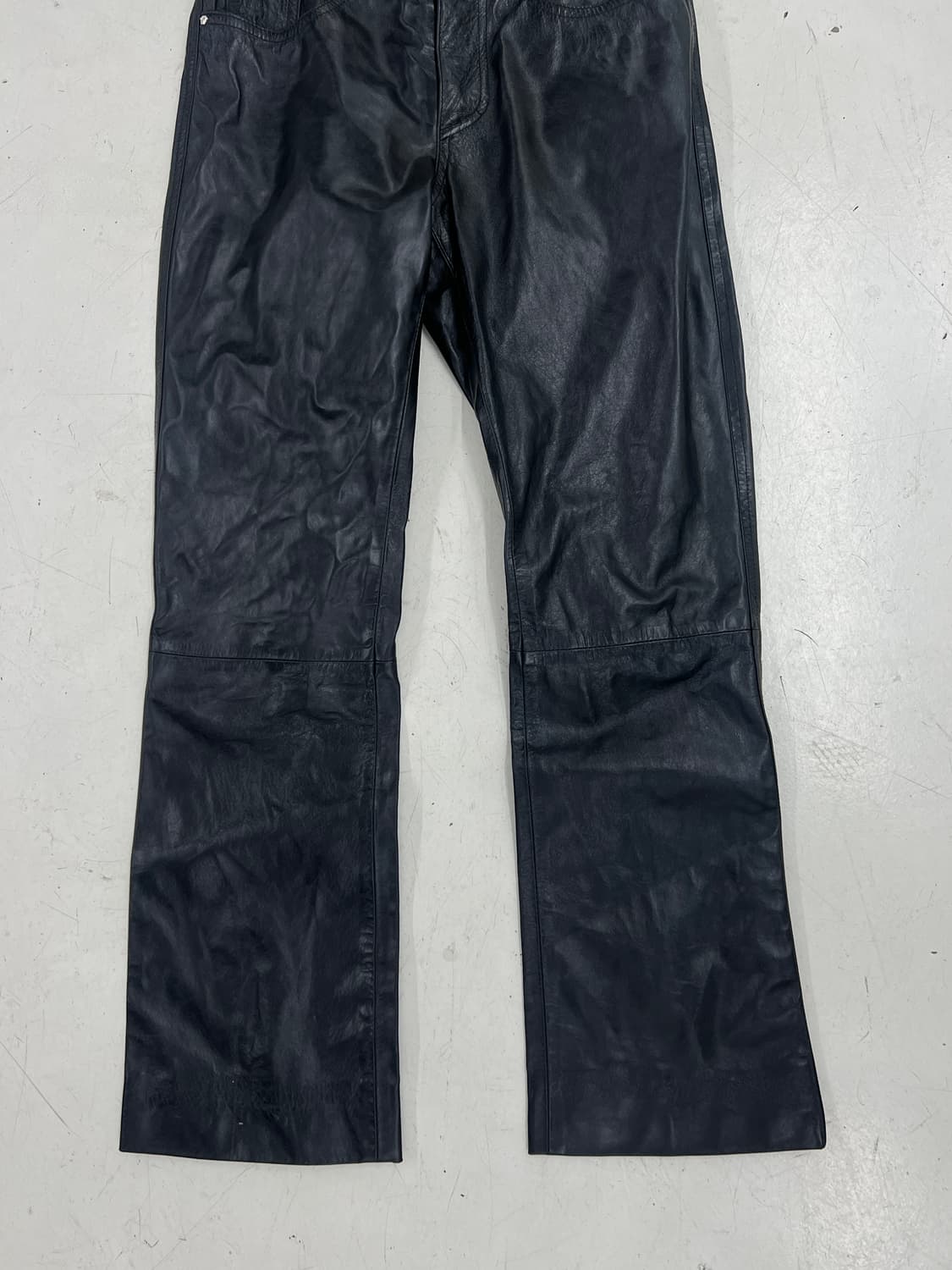 베르사체 레더팬츠 상품이미지5