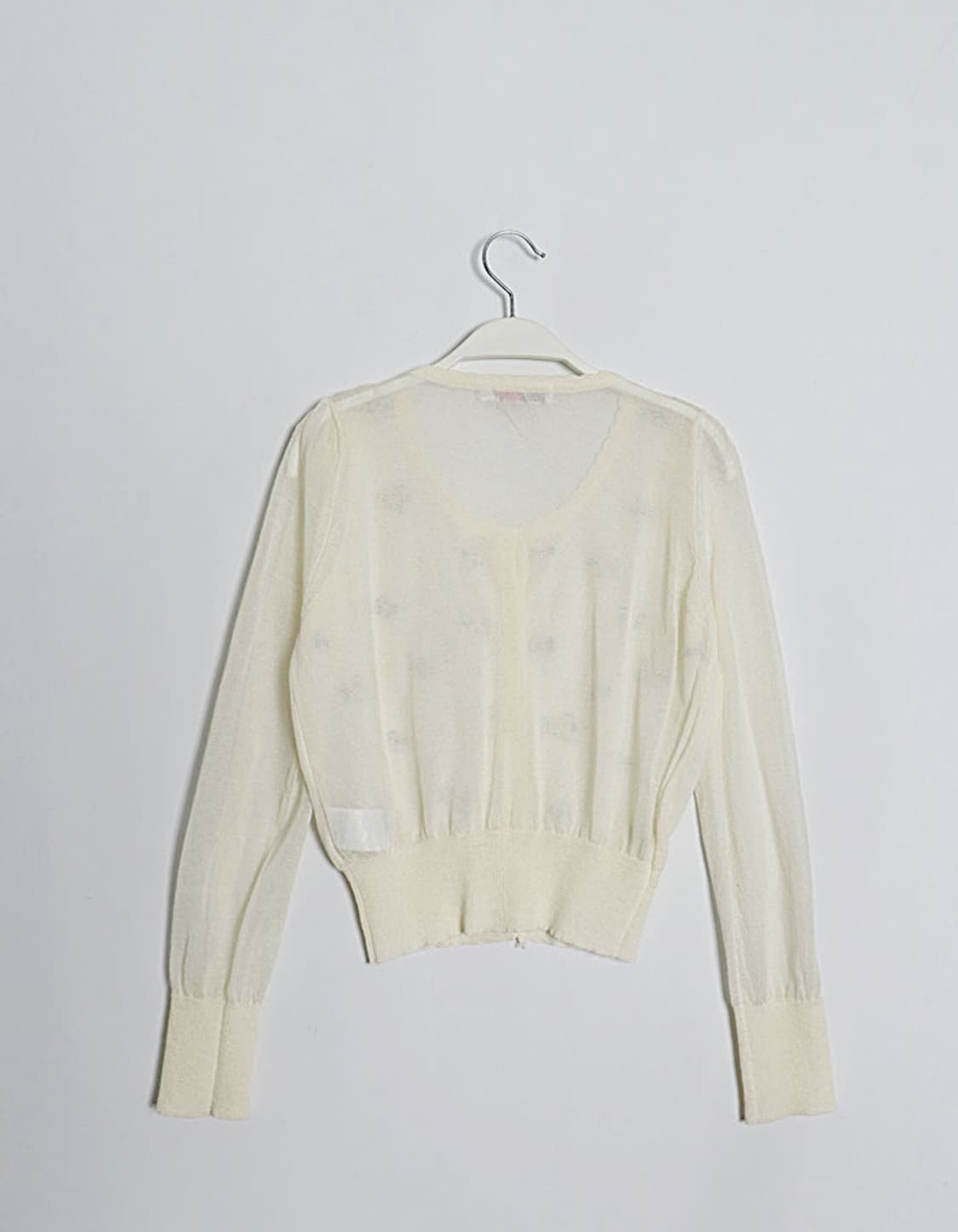 earth nusic&ecology Seethrough Cardigan 상품이미지6