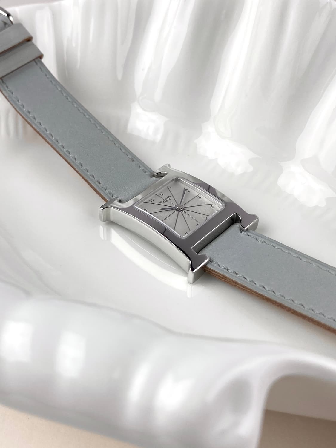[FULL SET] HERMES H hour watch PM 상품이미지6